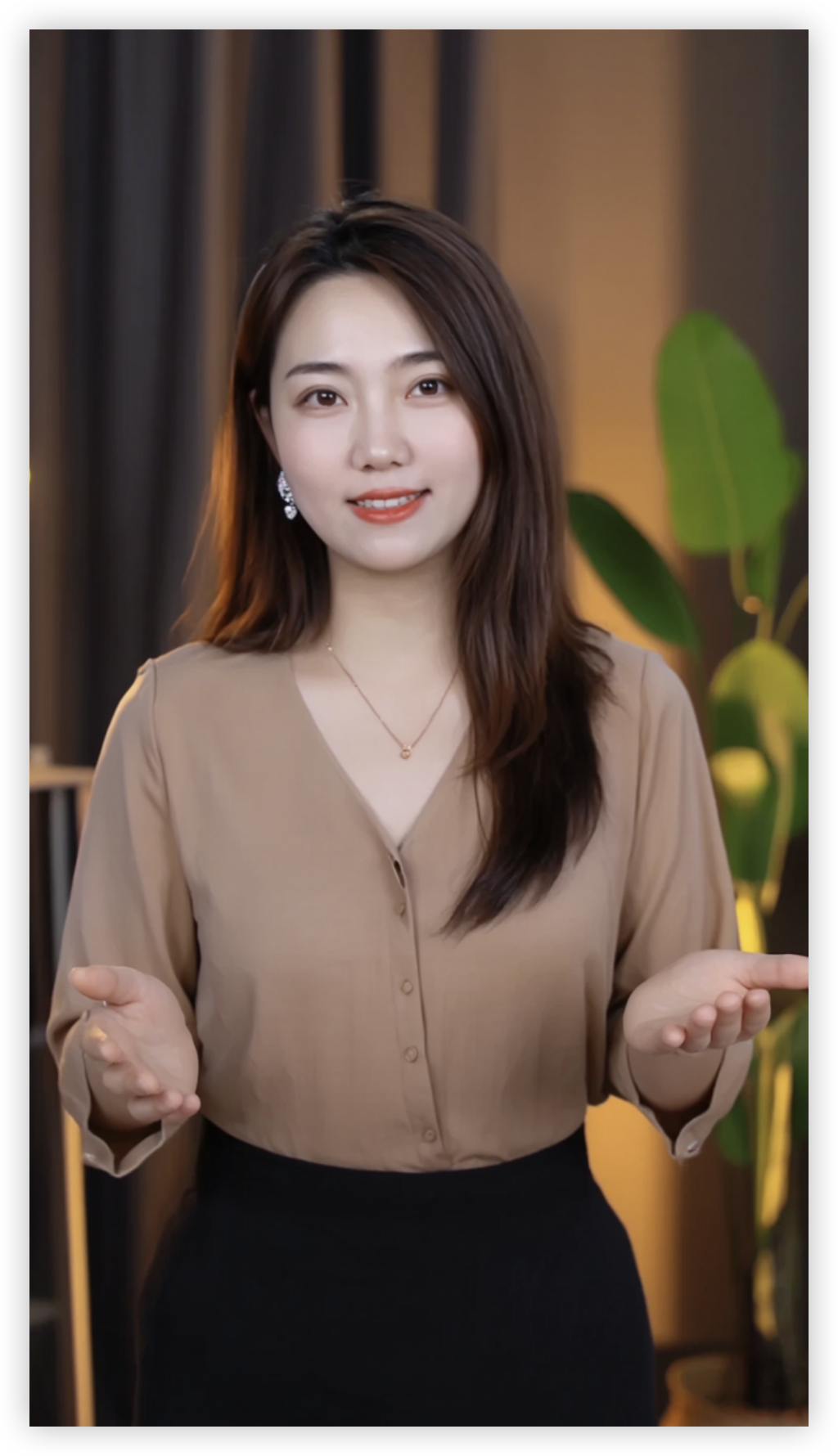 站姿参考